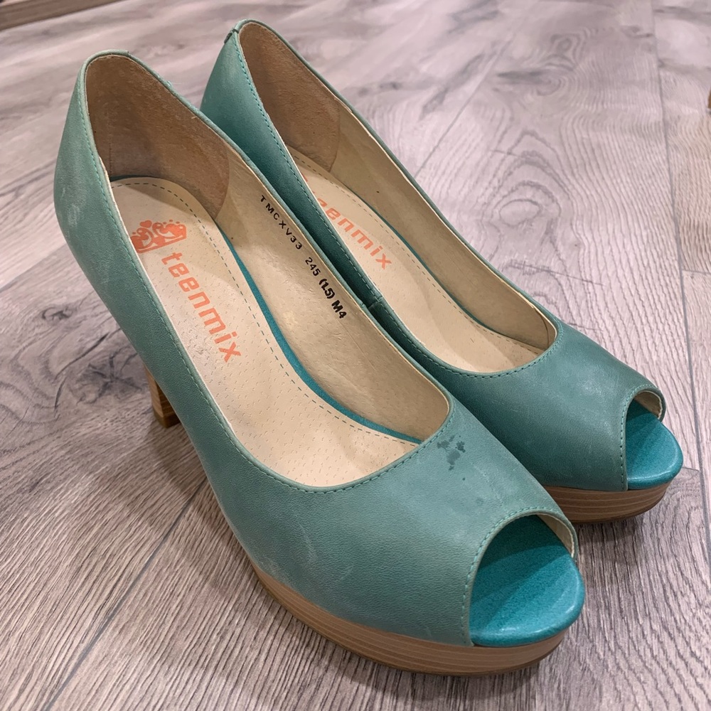 teenmix women’s high heels shoes size EU 39